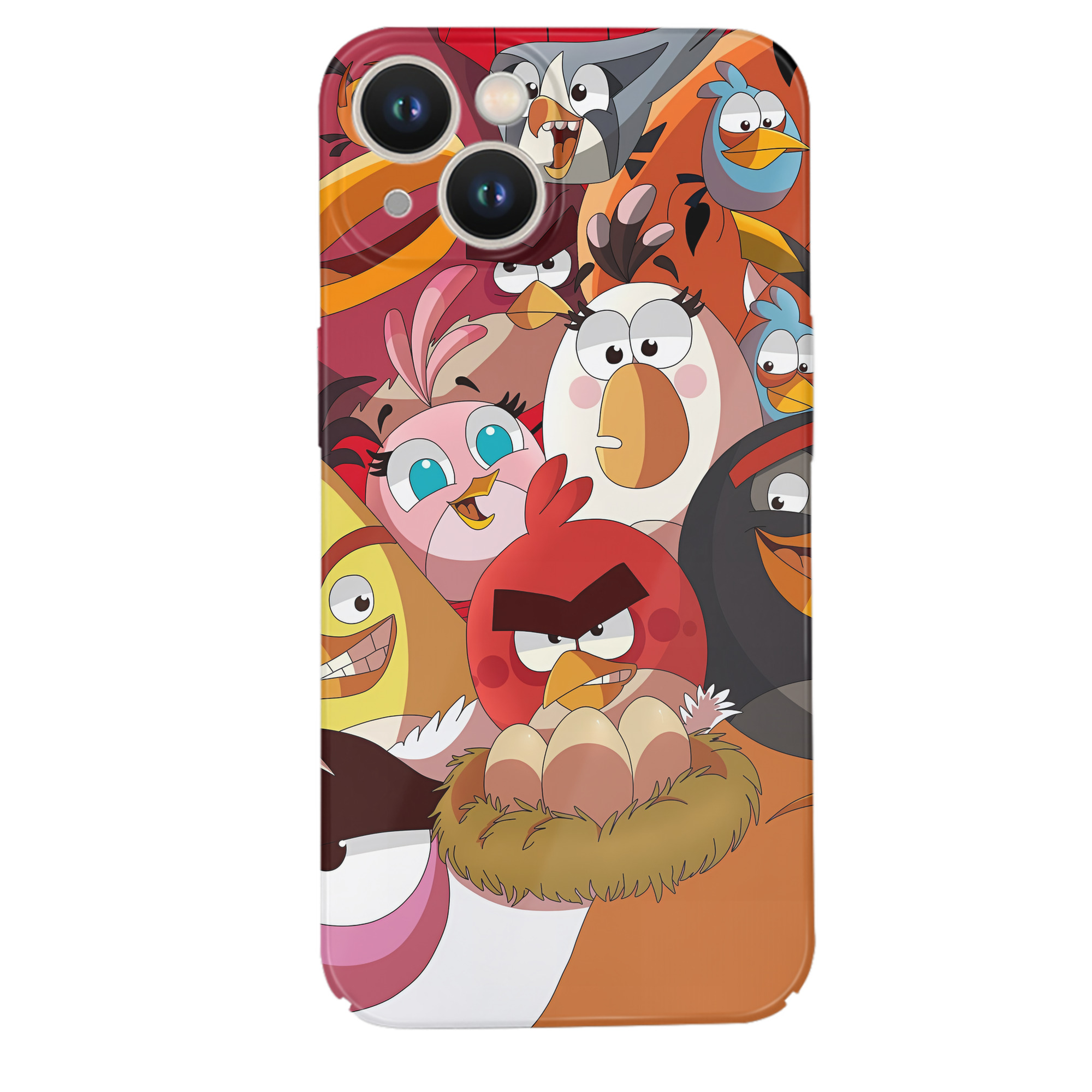 （画像用） Angry Birds アングリーバード 【iPhone 14シリーズ対応】ハードケース